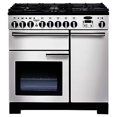 Rangemaster Professional Deluxe 90 Dual Fuel Range Cooker White Rangemaster Professional Deluxe 90 Dual Fuel Range Cooker White